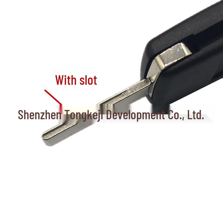 Ключ от машины Peugeot с 3 кнопками и подсветкой - Совместим с 0536 FSK, частота 433, чип 7961