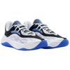 Under Armour Curry Splash 25 Удобная посадка Прочные Дышащие Сцепление Баскетбольные кроссовки Унисекс кроссовки Белый Синий 3028460-003