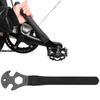 Double Sided Bicycles Spanner Bike Pedal Wrench Comfortable Grip Bike Pedal Spanner Pedal Install Spanner Repair Tool
