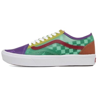 Comfycush SLIP SKOOL J@ZZ Глубокий 'Зеленый Фиолетовый' Женские Vans VN0A4P3E2R8