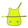 Reflective Dog Safety Vest Breathable Adjustable Puppy Visibility Jacket Yellow Bright Orange Pet Fluorescent Clothes Running