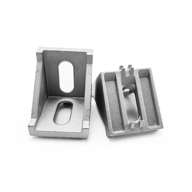 Dezhuogongpin Aluminum Profile 90 Degree Corner Bracket
