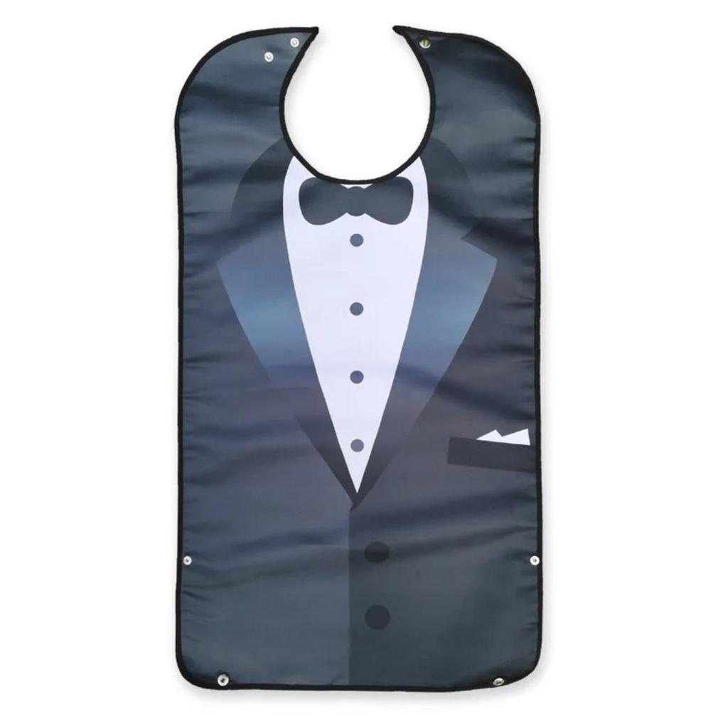 Водонепроницаемые взрослые нагрудники для еды, моющиеся, многоразовые, простые, портативные, удобные, с поддоном для сбора крошек, защита одежды для пожилых людей, мужчин и женщин