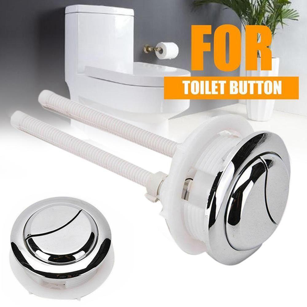 Water Tank Parts Accessory Bathroom Fixture Tank Button Toilet Button Dual Flush Valev Buttons