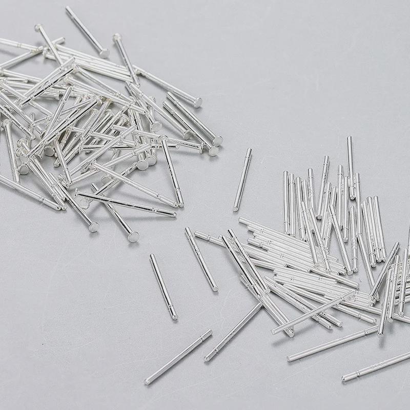 S925 Silver Anti-Allergic Ear Piercing Earrings - Classic, Simple & Exquisite Design