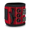 Magnetic Wristband Tool Holder Magnetic Screw Holder Wrist Strap for Electricians Repair Work