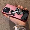 Чехол для телефона Черный дворецкий Для iPhone 16 15 14 13 12 11 Plus Pro Max разноцветный Лазерный Аврора Ударопрочный Чехол Funda