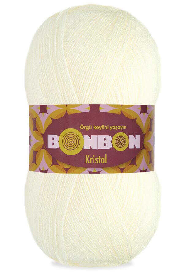 Трикотажная пряжа Bonbon Kristal Fiber Making, 4 шарика -39 вариантов цвета 475 метров 100 г - Пряжа для ручного вязания - Жизнь - Ванна - Мягкий душ - Акрил - Четыре сезона - Сделай сам