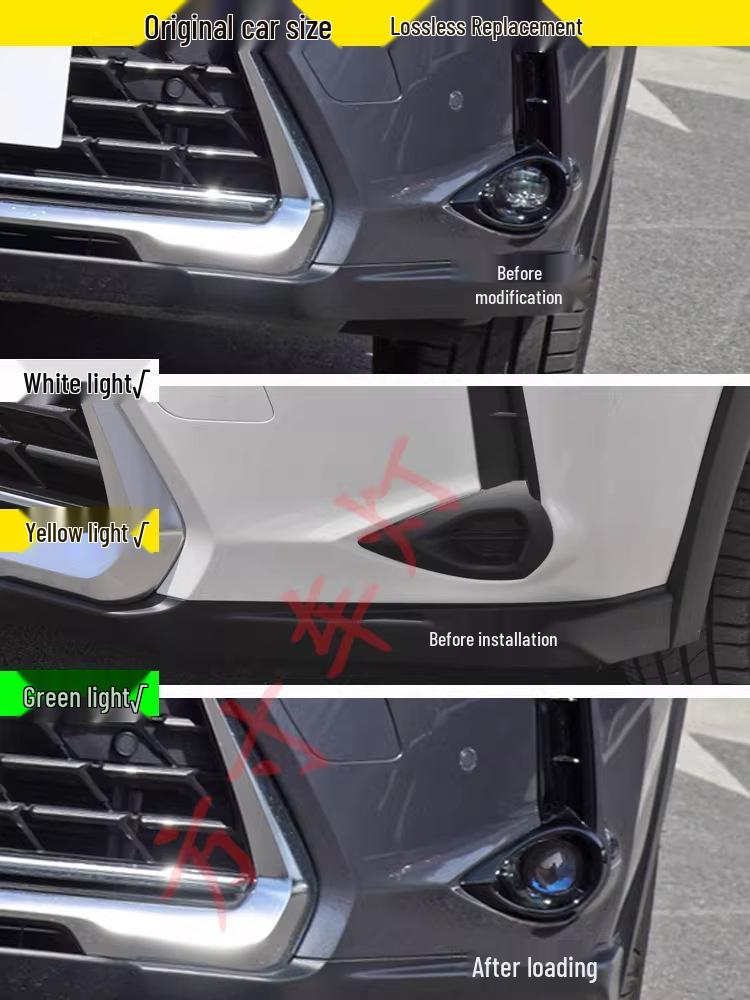 Би-Светодиодные Проекторные Фары и Светодиодные Противотуманные Фары для Lexus RX, LM, GX, RC