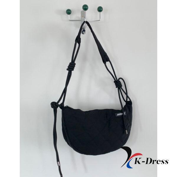 Unisex Nylon Half Moon Cross Bag (3 Colors)