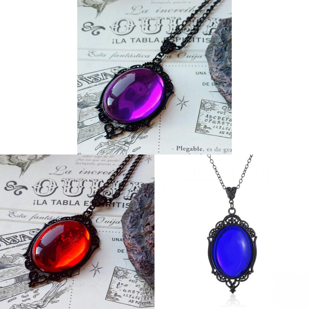 Geometric Gothic Quartz Pendant Necklace With Alloy Material For Ladies Office Wear