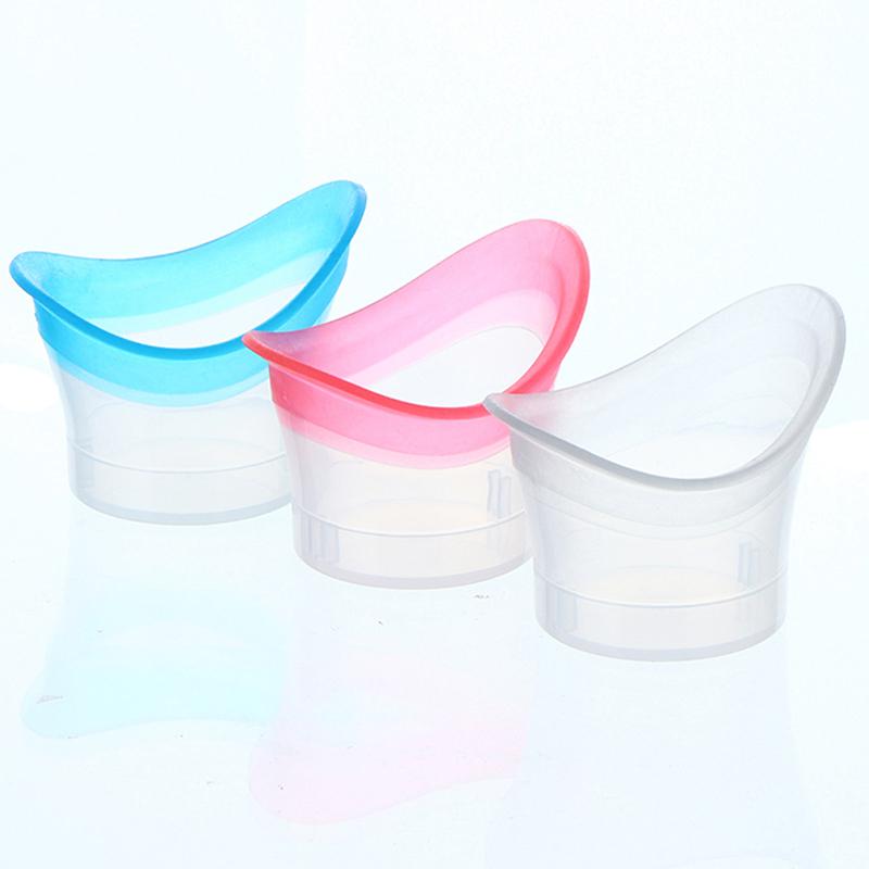 2шт чашка для промывки глаз силиконовая многоразовая мягкая чашка для ванны для глаз чашка для промывания глаз