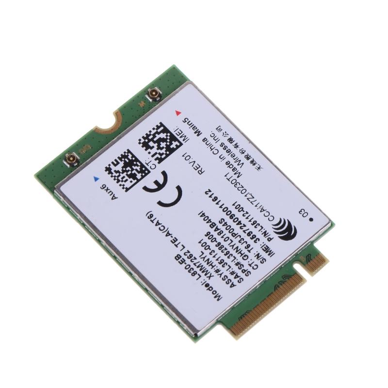 Fibocom 4G LTENetwork Card Adapter Fibocom L830-EB WWAN 4G Module for 640 650 840 846 850 G6 830