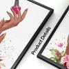 Настенная картина на холсте, цветок, модная девушка, милые руки, лак для ногтей, художественный декор для салона, постер и принт, настенные панно для гостиной