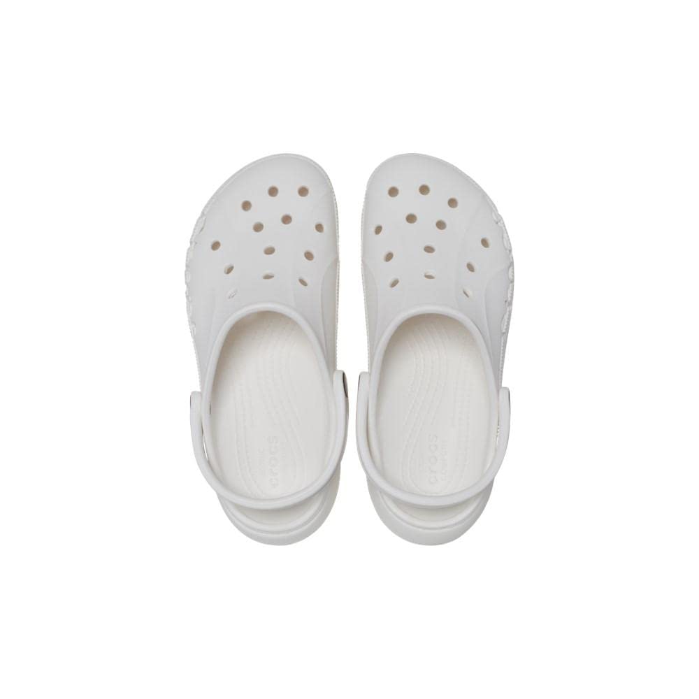 Женские сандалии Crocs Baya Platform Clog 23см, Белые,