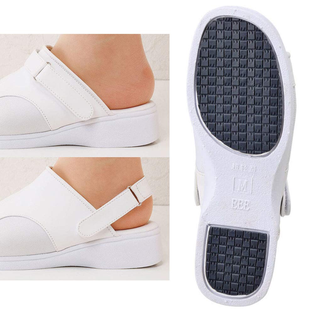 Nursery Wide Nursery Suitable for Bunions and Nurse Office Medical and Size 9464306A 2-Way Sandals, Hamstrings, Sandals, Nursing, L, Black,