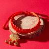 New Year's Festive Red Rope Collar Dog Long Life Safety Lock Lucky Bell Decoration Cat Neck Ring Pet Hanging Type