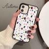 Японская кухня Суши еда Чехол для телефона для iPhone 17 Air 15 16 16e 11 12 13 14 Pro Max Plus coque Fundas Shell