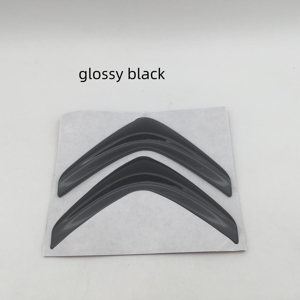 1pcs 3D metal for Citroen Car Front Hood Emblem Bonnet Sticker Rear tail Trunk Badge Decal Styling auto accessories