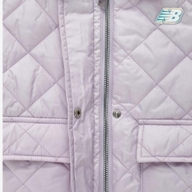 New Balance Club Kids Nbgc укороченная стеганая куртка Nk9qf1803g 88 куртка