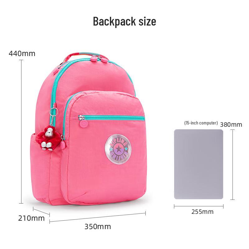 Kipling SEOUL Модный туристический рюкзак