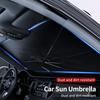 LEG1 Car Front Windshield Sunshade Umbrella Summer Sun Protection For VW R Magotan Passat Tiguan Scirocco Golf 5 7 Polo Jetta Sagitar