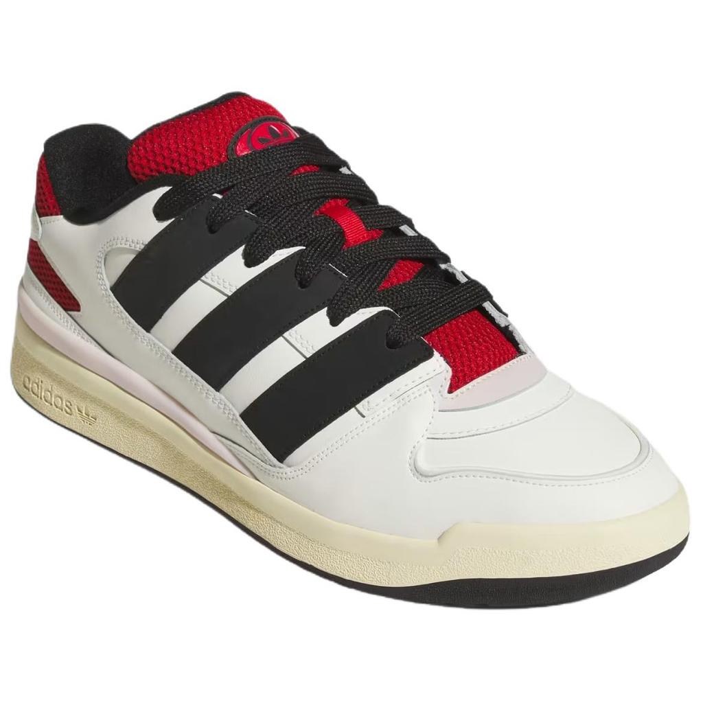 adidas Forum2000 Белый Черный Красный Унисекс Кроссовки Кремовый Off-White Core-Black JI3277