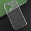 Transparent Anti-Drop TPU Soft Case for iPhone 17 Pro Max, 16 Plus, 15, 14 - Anti-Slip, Protective Cover