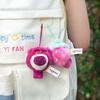 Toy Story Zootopia Lilo&Stitch Winnie the Pooh Lotso Plush Stuffed Toys Doll Cute Couple Keychain Pendant Christmas Gift