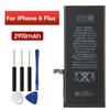 Аккумуляторная литиевая батарея для iPhone 6 plus iPhone6 Plus Батарея для телефона 2915 мАч