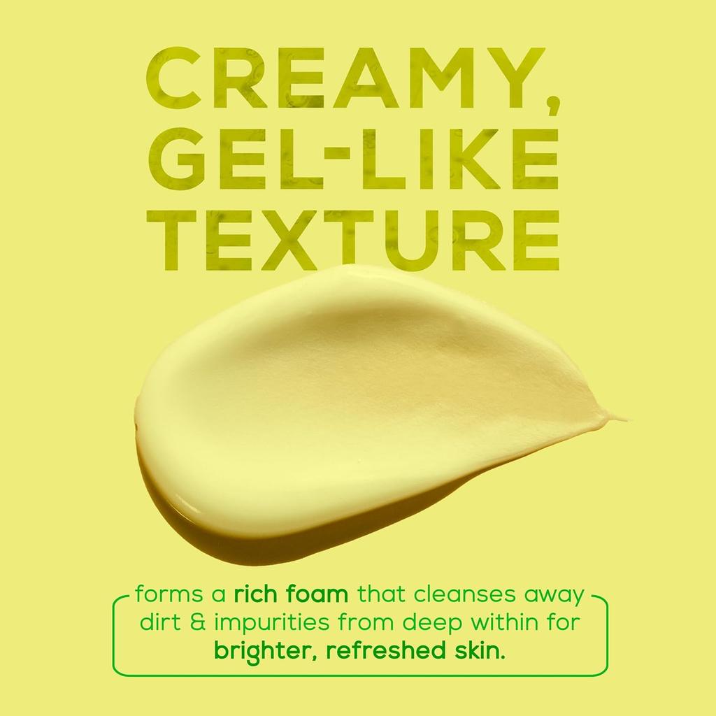 JOY Skin Fruits Lemon Brightening Face Wash 100ml Pack of 1 with Vitamin C for Glowing and Smooth Skin