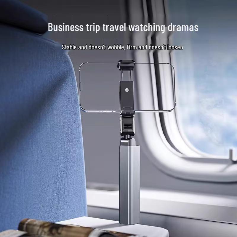 Portable Folding Rotating Phone Holder for Travel & Home