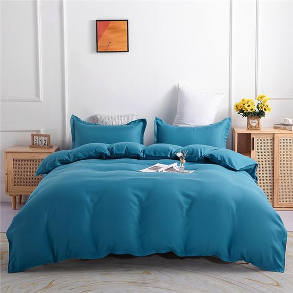 Bed Linens Bedding Sets Nordic Style Duvet Cover Set Quilt Cover and Pillowcase Double Sided Queen King Size