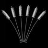 10 Tracheostomy Cleaning Brushes, Flexible, Reusable Nylon Bristles, for Tracheostomy Supplies (Size: 8mm)