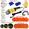 International Car Polishing & Waxing Machine Set with European/British Standards