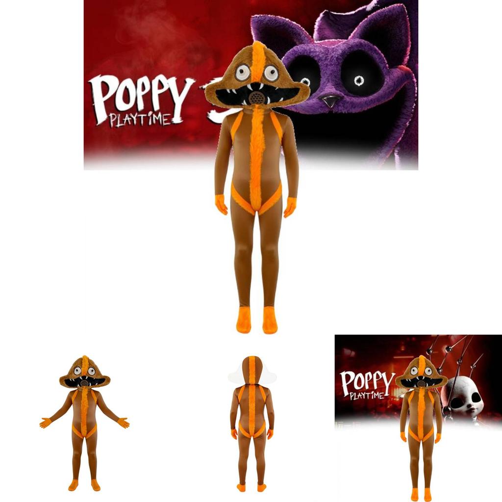 Костюм для косплея Poppy Playtime на Хэллоуин и для сценических выступлений