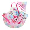 Catchtinipping Girls' Apron Aurora Tosh Bandana Set PR018, a Popular Character In Korea