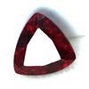 A+ NATURAL Ruby Trillion Shape Bloody RED 4.85 Ct CERTIFIED Rare Loose Gemstone