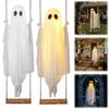 Remote-controlled Halloween Hanging Swing Ghost Luminous Ghost Swing  Party