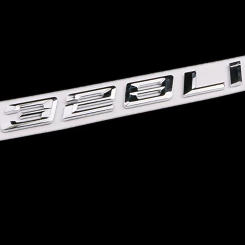 Compatible Rear Emblem for 2020-2025 BMW 320Li, 325Li, 328Li, 330Li, 340i Models