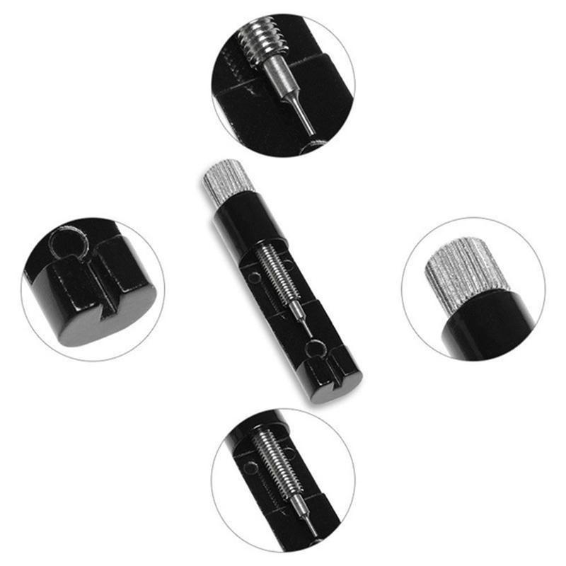 Инструмент для удаления звеньев, металлический регулятор, ремешок для часов, браслет, набор для удаления разъемных штифтов