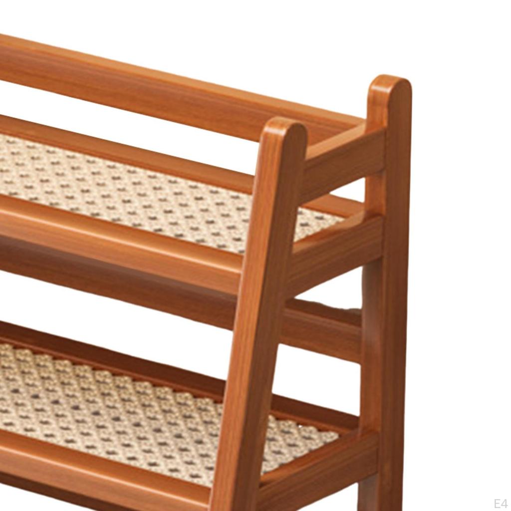 3 Tier Display Stand for Syrup Bottles And Cups On Kitchen Counter