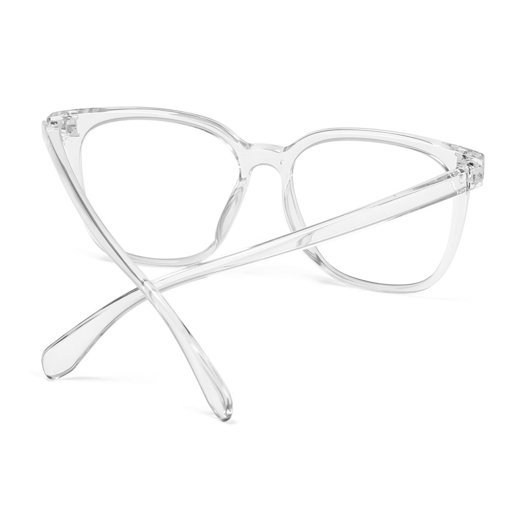 Ultralight Flexible Flat Mirror Eyewear Eyeglasses Blue Light Blocking Glasses Computer Goggles