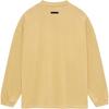 Fear of God Футболка Essentials Heavy с длинным рукавом Amber Men Tops Yellow 125BT242013F