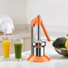 Hand Press Fruit Juicer Lemon Squeezer Easy To Clean Heavy Duty Quickly Juice Lime Crusher