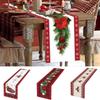 1pc Fashion Table Runner Flag Cover Tablecloth Xmas Gifts Christmas Decor New Year Tablecloth