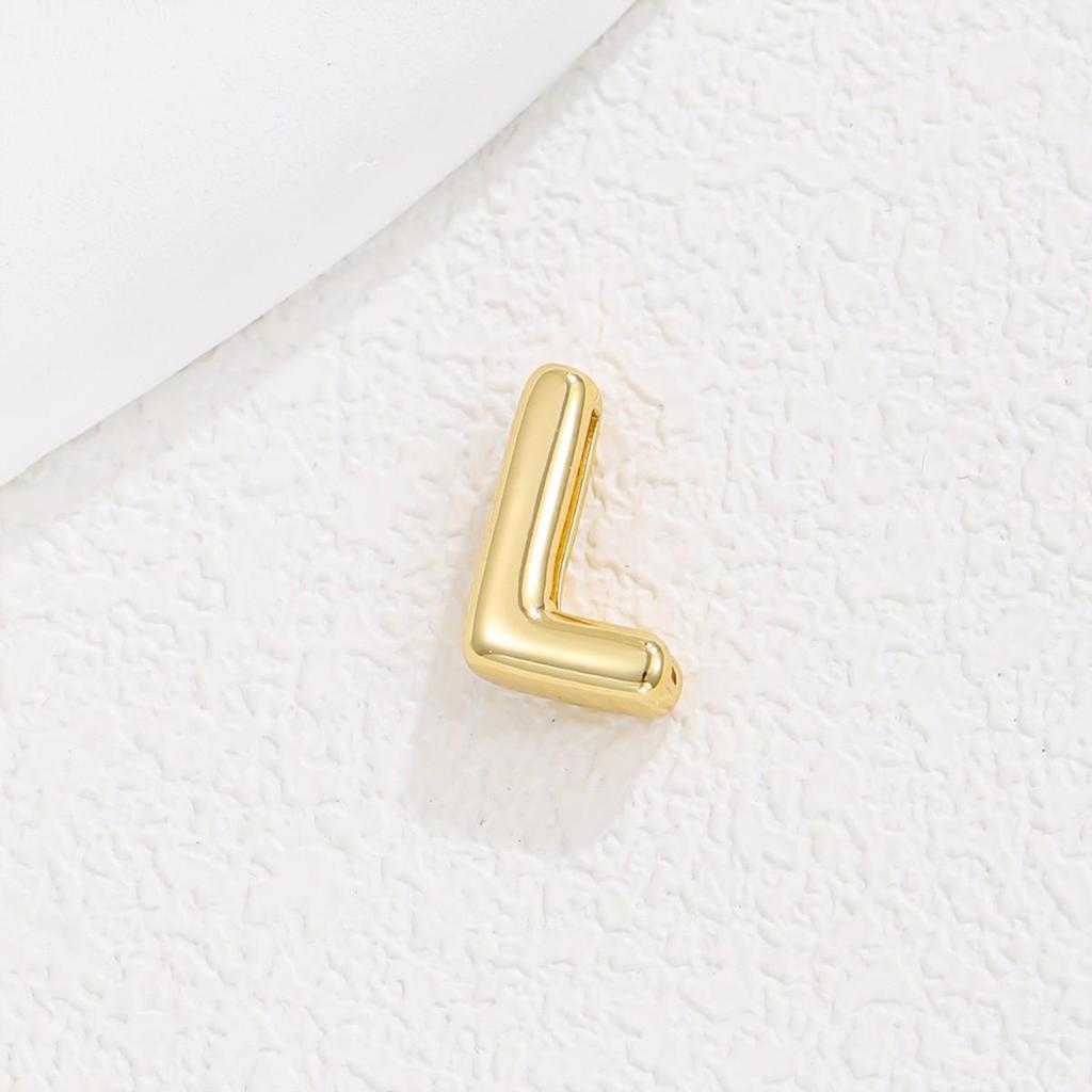 Регулируемый стальной браслет с 26 буквами английского алфавита - Ремешок для часов 10 мм, Ювелирное украшение для рук