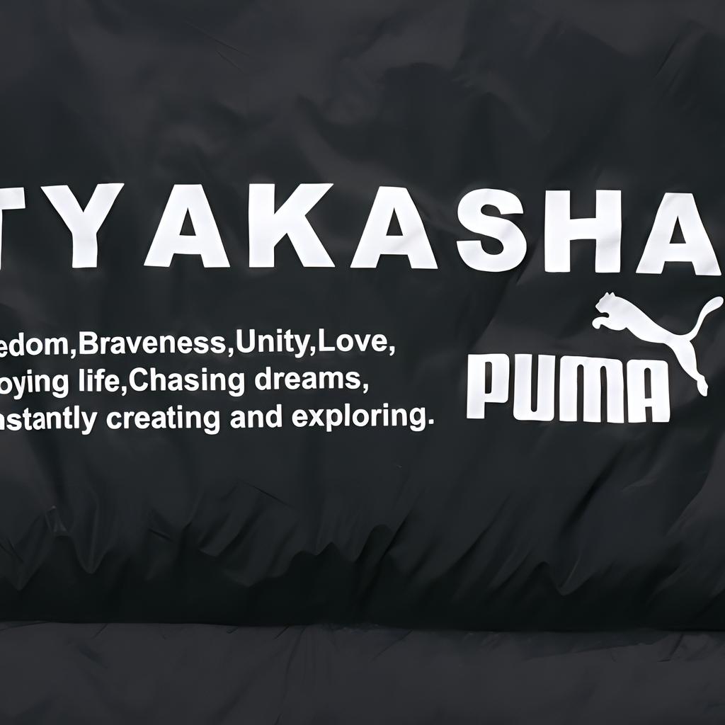 Puma Mid-Length Hooded Windproof Down Jacket Men Outerwear Black 595561-01