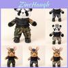Soft And Cuddly Panda Army Plush Toy Rabbit Soldier Figure Perfect For Gifts