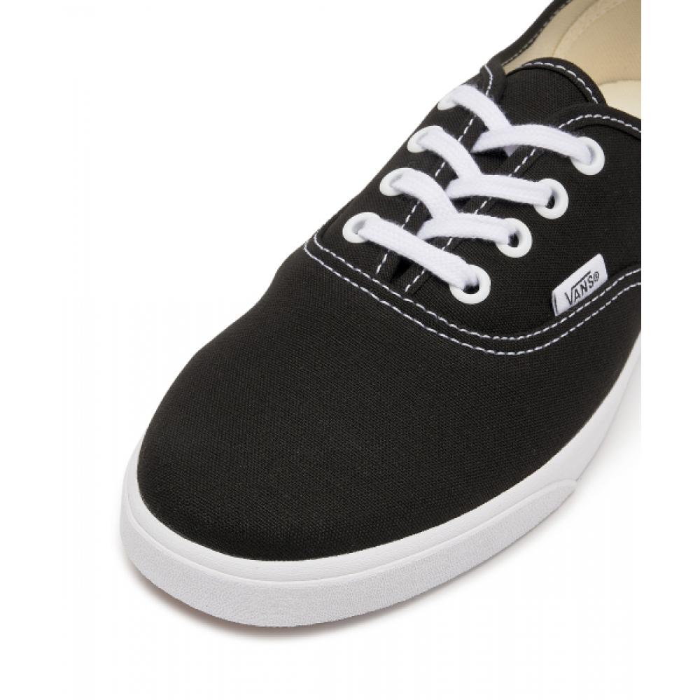 Vans Аутентичный Low Pro Черный Белый Vn000d04bzw1